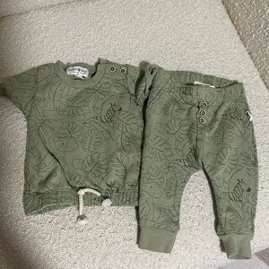 Baby 0-3 months matching set
